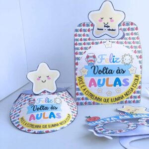 KIT ESTRELINHA "VOLTA ÀS AULAS"