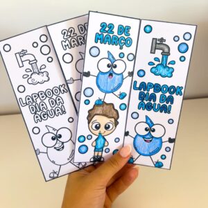 LAPBOOK DIA DA ÁGUA