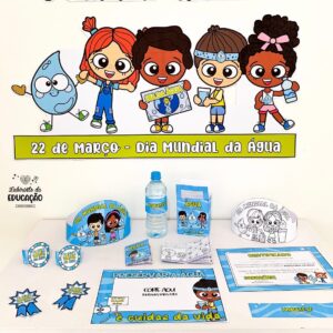 KIT DIA DA ÁGUA