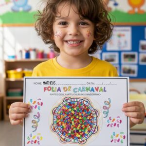 ATIVIDADE "PANDEIRINHO DE CARNAVAL"