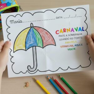 ATIVIDADE INTERATIVA DE CARNAVAL