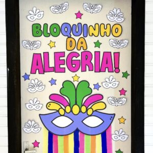 PAINEL DE PORTA: BLOQUINHO DA ALEGRIA