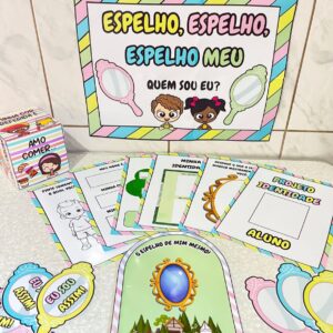 PROJETO IDENTIDADE "ESPELHO, ESPELHO MEU"