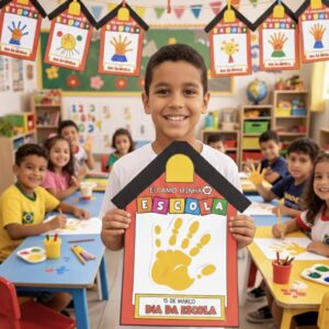 ATIVIDADE INTERATIVA DIA DA ESCOLA