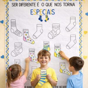 PAINEL "SER DIFERENTE É O QUE NOS TORNA ESPECIAIS"