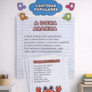 CANTIGAS POPULARES AMPLIADAS