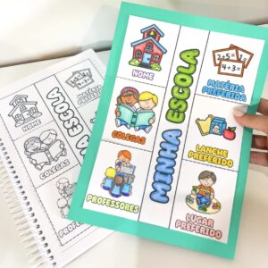 ATIVIDADE MINHA ESCOLA