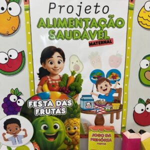 PROJETO ALIMENTAÇÃO SAUDÁVEL-ESPECIAL MATERNAL