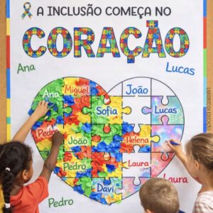 PAINEL "A INCLUSÃO COMEÇA NO CORAÇÃO"