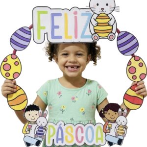 BAMBOLÊ FELIZ PÁSCOA