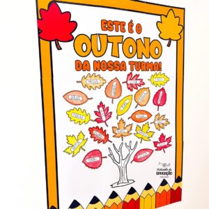 CARTAZ OUTONO DA TURMA