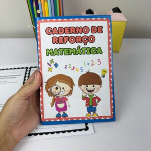 CADERNO DE REFORÇO-MATEMÁTICA