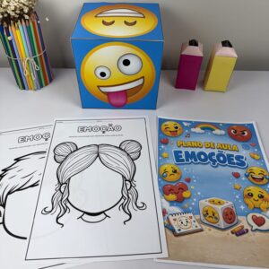 KIT DADO DAS EMOÇÕES