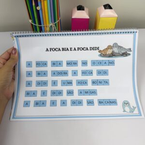 APOSTILA DE TEXTOS PARA ALFABETIZAÇÃO