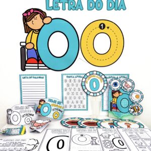 KIT LETRA O