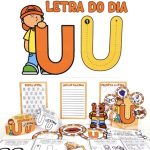 KIT LETRA U