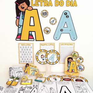 KIT LETRA A