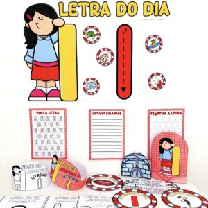KIT LETRA I