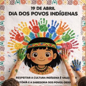 PAINEL INTERATIVO DIA DOS POVOS INDÍGENAS