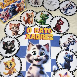 O GATO XADREZ