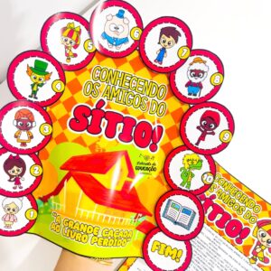 LUVA CONHECENDO OS AMIGOS DO SÍTIO