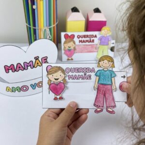 CARTÃO INTERATIVO DIA DAS MÃES