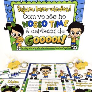 REUNIÃO DE PAIS TEMA FUTEBOL