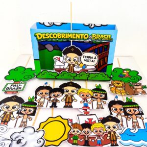 TEATRINHO DESCOBRIMENTO DO BRASIL