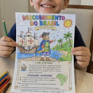 ATIVIDADE DESCOBRIMENTO DO BRASIL