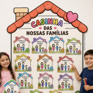 CASINHA DAS NOSSAS FAMÍLIAS