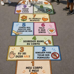 AMARELINHA EDUCATIVA MAIO LARANJA