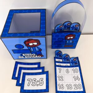BINGO DA DIVISÃO