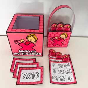 BINGO DA MULTIPLICAÇÃO