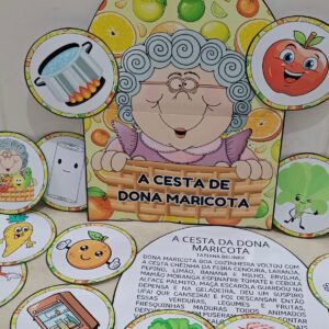CESTA DE DONA MARICOTA "História na luva"