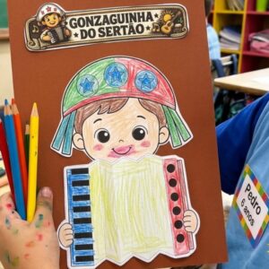 ATIVIDADE GONZAGUINHA