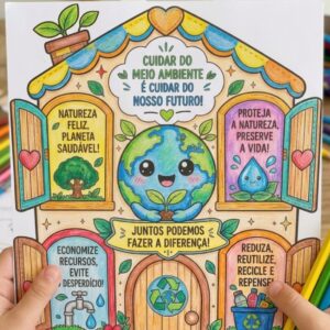 ATIVIDADE "Casinha do Meio Ambiente"