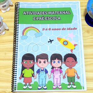 ATIVIDADES MATERNAL E PRÉ ESCOLA