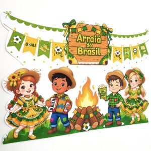 PAINEL ARRAIÁ DO BRASIL