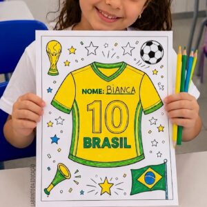 ATIVIDADE MINHA CAMISETA