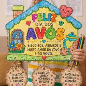 CASINHA DIA DOS AVÓS