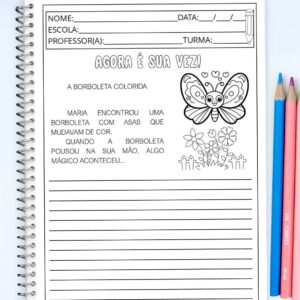 PRODUÇÃO DE TEXTOS "Agora é sua vez"