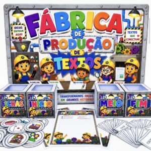 FÁBRICA DE PRODUÇÃO DE TEXTOS