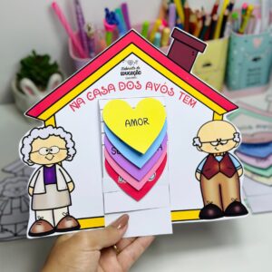 NA CASA DOS AVÓS TEM