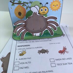 PEQUENOS TEXTOS COM CENÁRIOS 3D