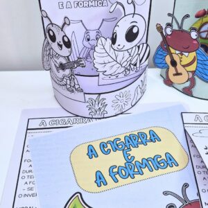 SEQUÊNCIA DIDÁTICA "A CIGARRA E A FORMIGA"