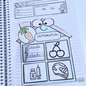 CASA DA LEITURA " Caligrafia Sílabas Complexas"