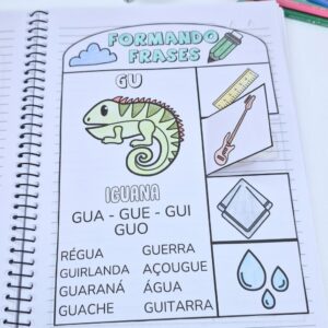 FRASES INTERATIVAS SÍLABAS COMPLEXAS