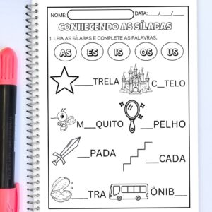 CONHECENDO AS SÍLABAS COMPLEXAS