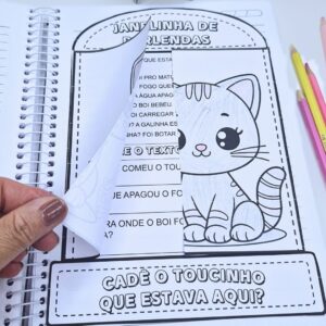 JANELINHA DAS PARLENDAS