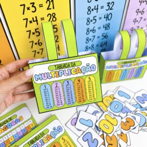 TABUADA DA MULTIPLICAÇÃO + PITÁGORA